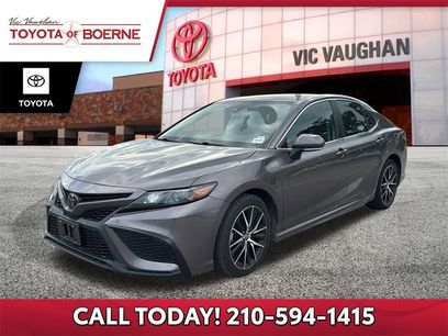 Used 2022 Toyota Camry SE