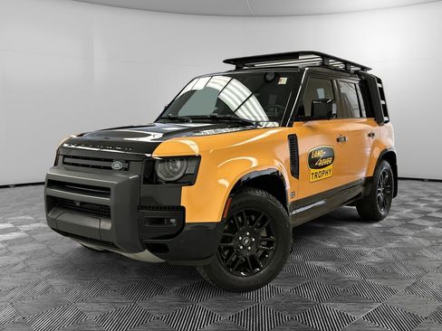 Used 2022 Land Rover Defender 110 X-Dynamic SE AWD/4WD image 1