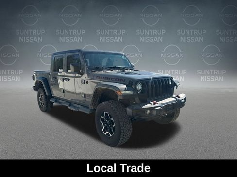 Used 2021 Jeep Gladiator Rubicon AWD/4WD image 9
