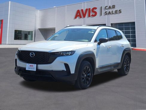Used 2025 MAZDA CX-50 AWD 2.5 Hybrid w/ Premium Pkg image 1
