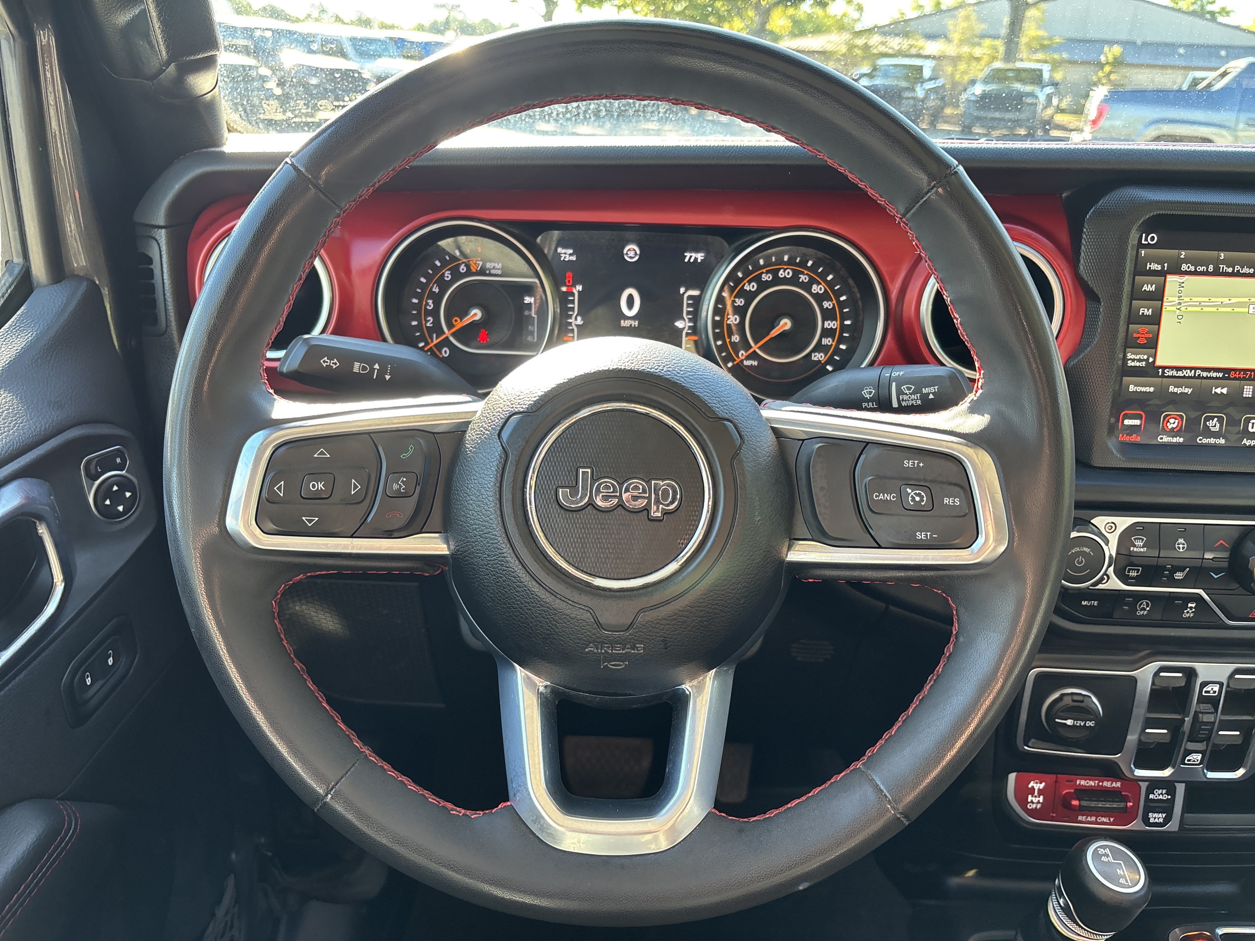 Used 2023 Jeep Gladiator Rubicon w/ Cold Weather Group AWD/4WD image 17