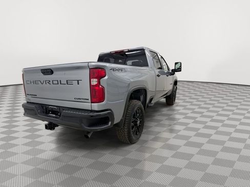 Certified 2025 Chevrolet Silverado 2500 Custom w/ Custom Value Package image 11