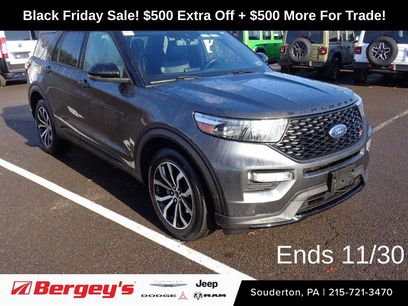 Used 2020 Ford Explorer ST