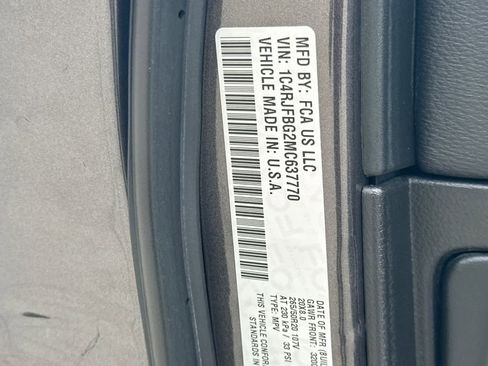 Used 2021 Jeep Grand Cherokee Limited w/ Quick Order Package 28K 80th image 28