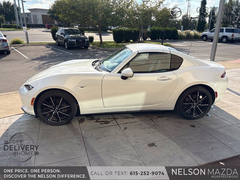 Certified 2024 MAZDA MX-5 Miata RF Grand Touring RWD image 7