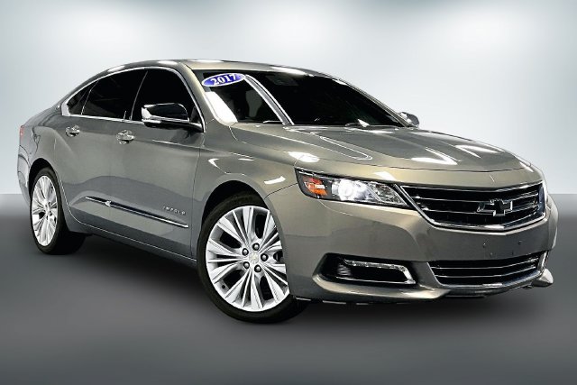 Used 2017 Chevrolet Impala Premier w/ Enhanced Convenience Package FWD image 1