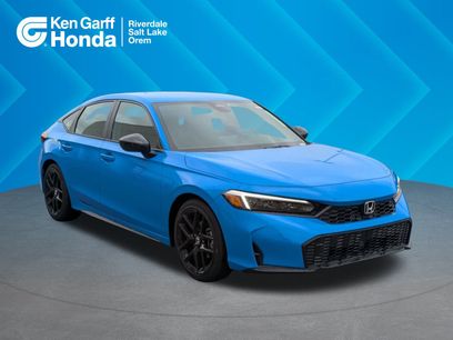 New 2026 Honda Civic Sport