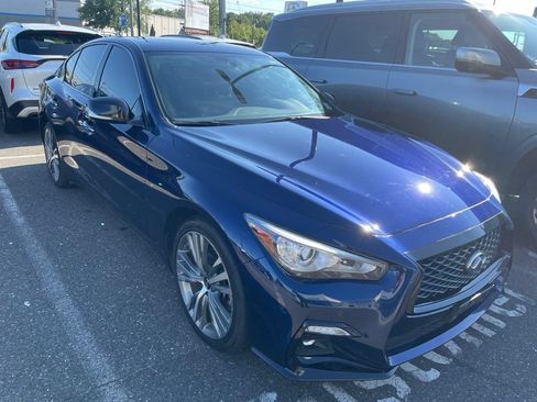 Certified 2023 INFINITI Q50 Sensory AWD/4WD image 2