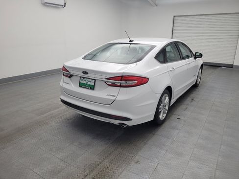 Used 2018 Ford Fusion S image 9