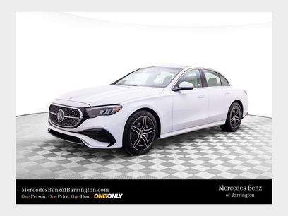 New 2026 Mercedes-Benz E 450 4MATIC Sedan