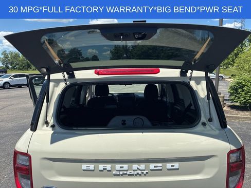Used 2025 Ford Bronco Sport Big Bend w/ Convenience Package AWD/4WD image 15