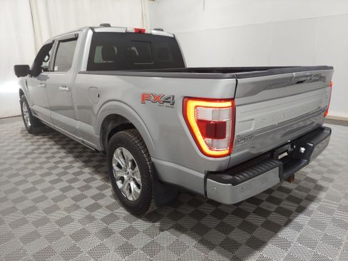 Used 2021 Ford F150 Platinum w/ Max Trailer Tow Package AWD/4WD image 2