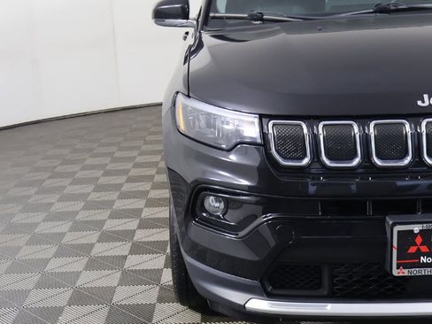 Used 2022 Jeep Compass Limited w/ Sun and Sound Group image 13