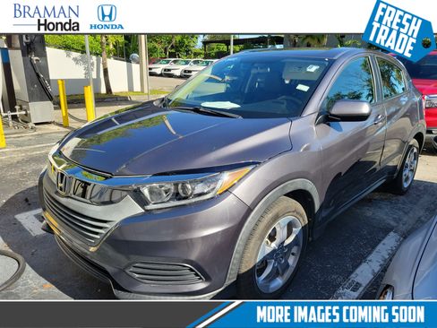 Certified 2022 Honda HR-V LX image 1