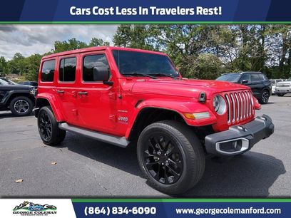 Used 2021 Jeep Wrangler Unlimited Sahara w/ Cold Weather Group