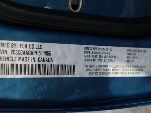 Used 2023 Chrysler 300 Touring w/ Sport Appearance Package image 42