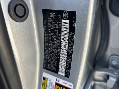 Certified 2025 Toyota Camry LE FWD image 10