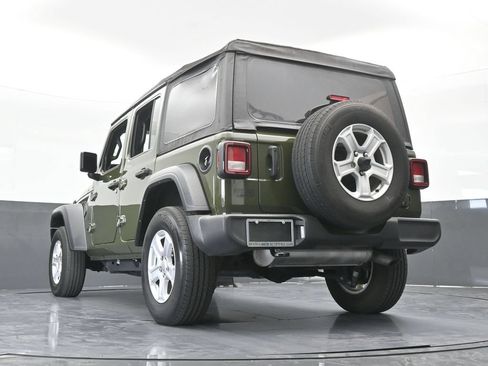 Used 2022 Jeep Wrangler Unlimited Sport AWD/4WD image 52