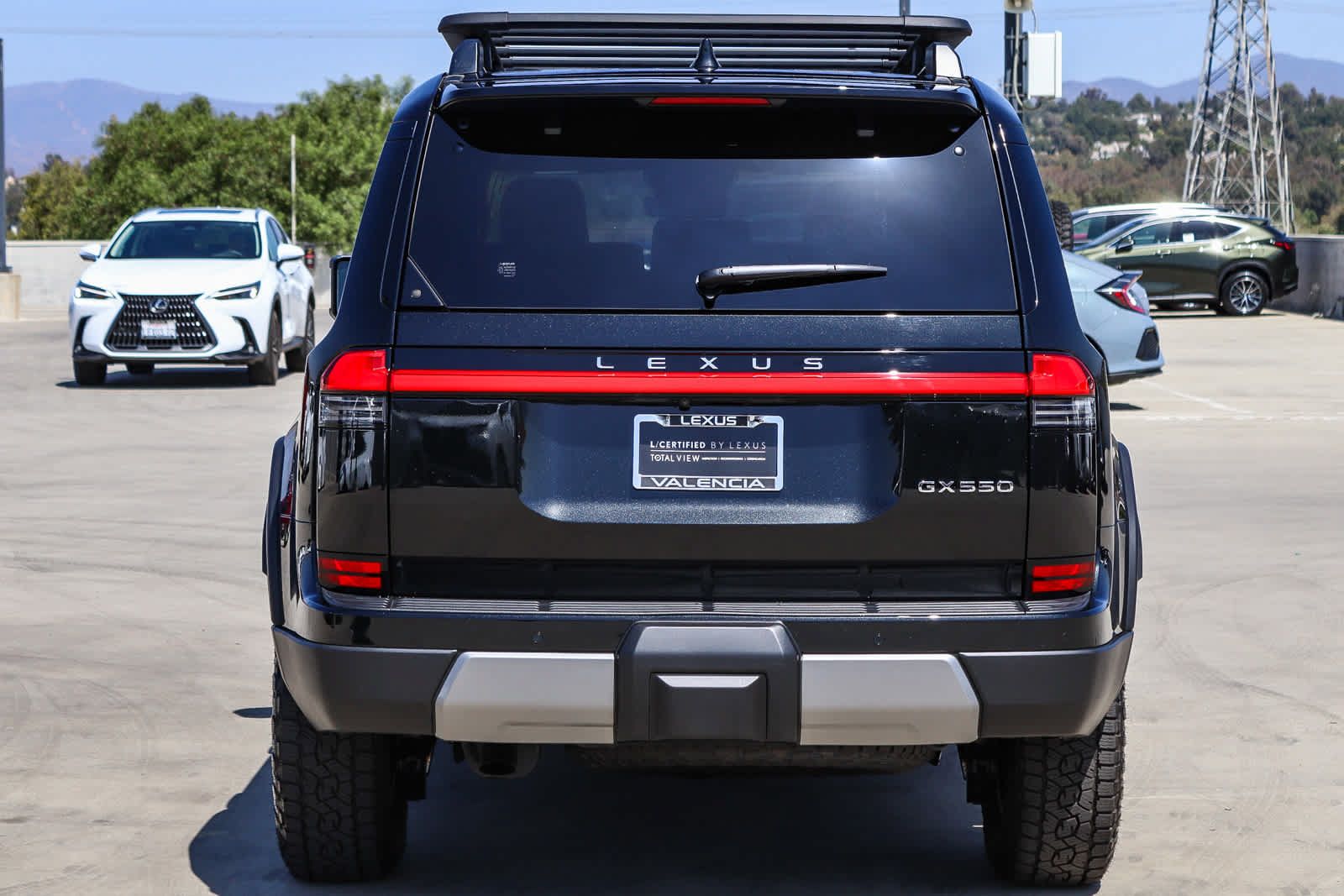 Certified 2026 Lexus GX 550 AWD/4WD image 4