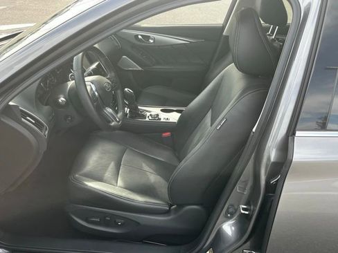 Certified 2023 INFINITI Q50 Luxe w/ Cargo Package RWD image 9