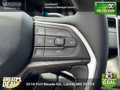 Used 2024 Jeep Grand Cherokee Limited 4xe AWD/4WD image 25