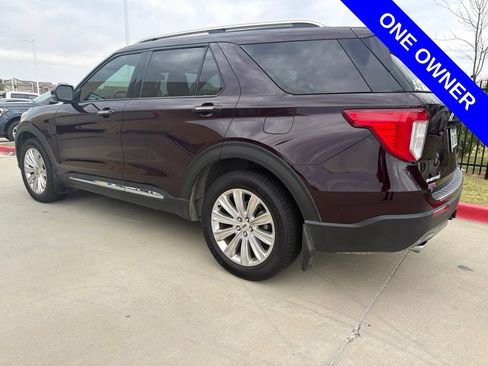 Used 2022 Ford Explorer Limited w/ Limited Technology Package AWD/4WD image 4