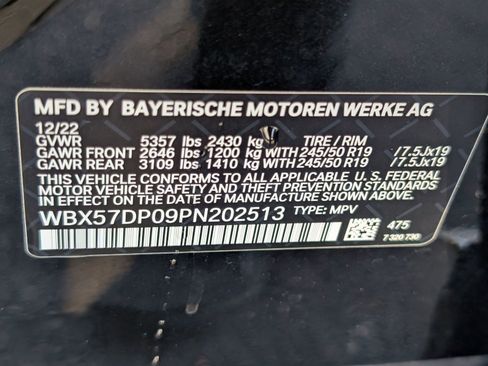 Certified 2023 BMW X3 xDrive30i w/ Premium Package w/ZPA image 22