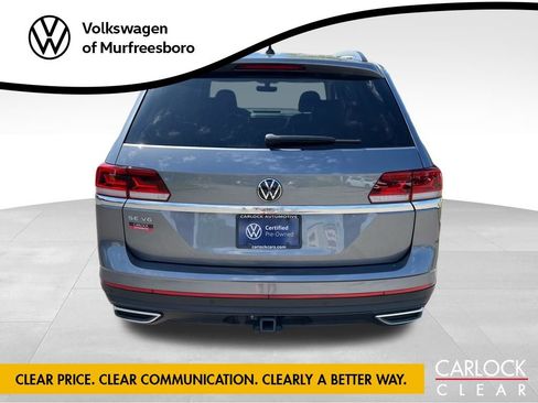 Certified 2023 Volkswagen Atlas SE w/ Black Wheel Package FWD image 6