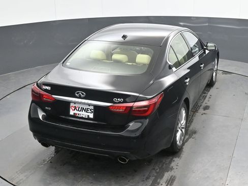 Used 2020 INFINITI Q50 Luxe w/ Essential Package (3.0T Luxe) AWD/4WD image 31
