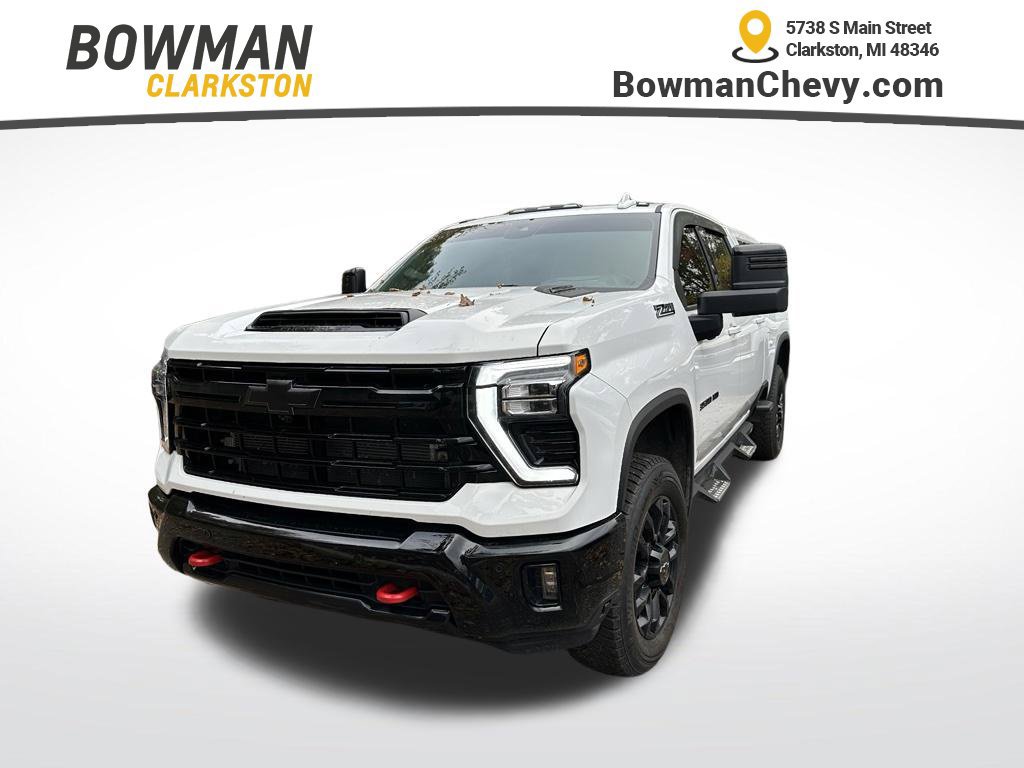 Used 2025 Chevrolet Silverado 3500 LTZ w/ LTZ Plus Package AWD/4WD 360° Tour
