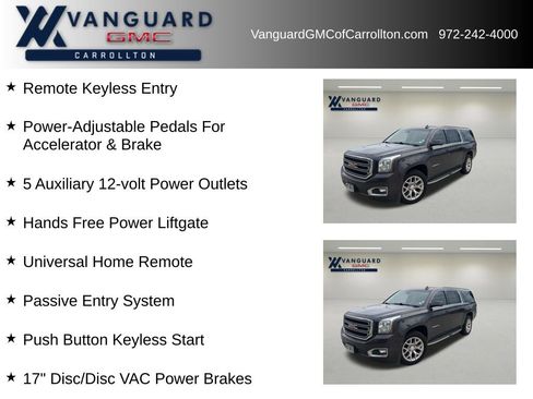 Used 2016 GMC Yukon XL SLT w/ Open Road Package AWD/4WD image 6