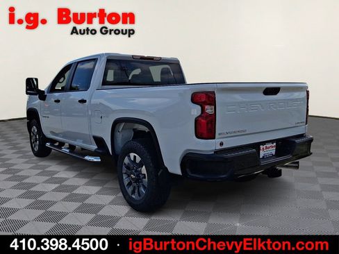 New 2026 Chevrolet Silverado 2500 Custom w/ Custom Value Package AWD/4WD image 3