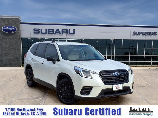 Certified 2023 Subaru Forester AWD/4WD image 1