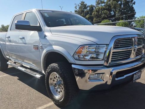Used 2012 RAM 2500 Laramie w/ Protection Group AWD/4WD image 3