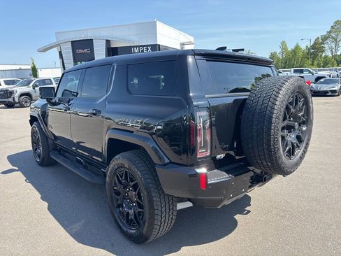 Used 2025 GMC Hummer EV 3X w/ LPO, Dark Essentials Package AWD/4WD image 3