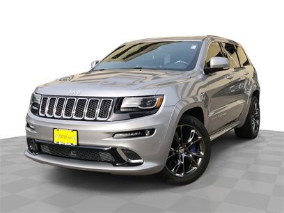 Used 2015 Jeep Grand Cherokee SRT w/ Trailer Tow Group IV