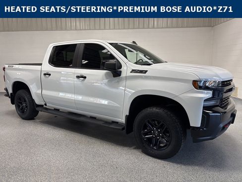 Used 2019 Chevrolet Silverado 1500 LT Trail Boss image 1