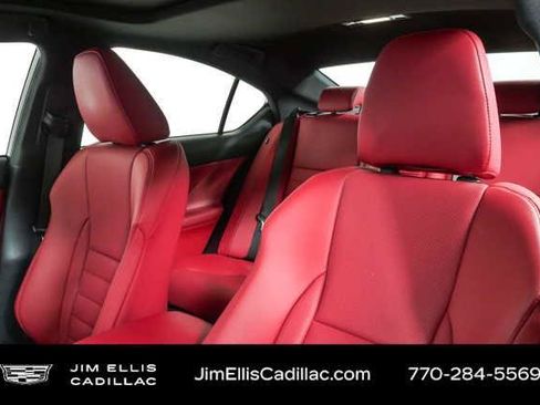 Used 2022 Lexus IS 350 F Sport w/ Navigation Package RWD image 5