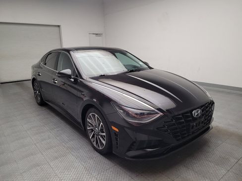 Used 2022 Hyundai Sonata Limited w/ Cargo Package FWD image 13