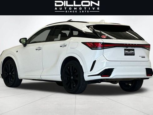 Used 2023 Lexus RX 500h F Sport w/ Cold Area Package AWD/4WD image 6