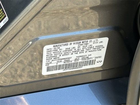 Certified 2024 INFINITI Q50 Red Sport 400 image 33