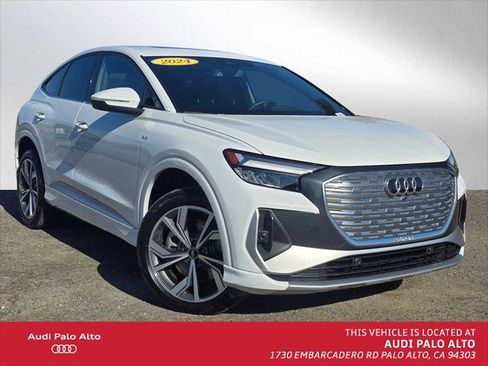 Used 2024 Audi Q4 e-tron Premium AWD/4WD image 1
