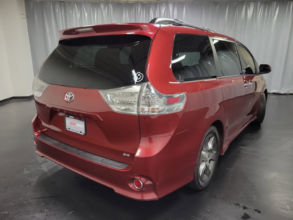 Used 2015 Toyota Sienna SE FWD image 8