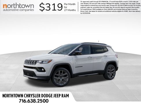 New 2026 Jeep Compass Limited image 2