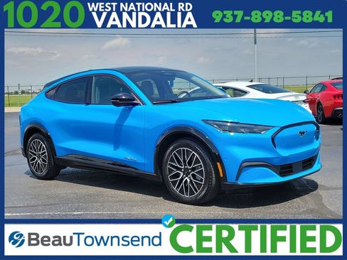 Certified 2024 Ford Mustang Mach-E Premium AWD/4WD image 1