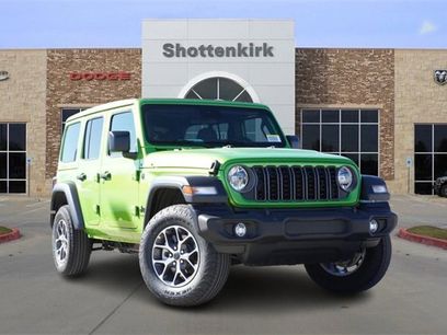 New 2025 Jeep Wrangler Sport S