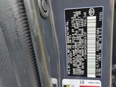 Used 2025 Toyota Camry LE w/ Convenience Package FWD image 19