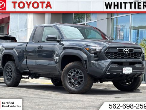 Certified 2025 Toyota Tacoma PreRunner RWD image 1