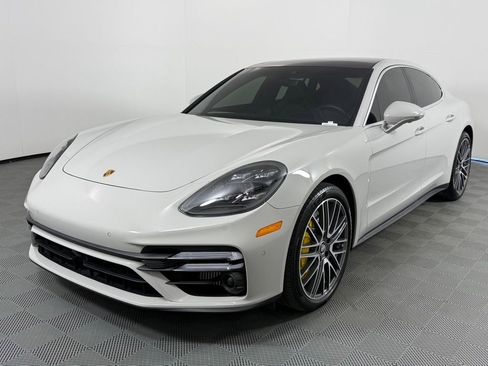 Certified 2023 Porsche Panamera Turbo S AWD/4WD image 1