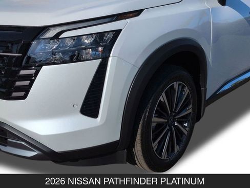 New 2026 Nissan Pathfinder Platinum w/ Cargo Package image 10